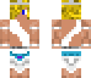 blond poseidon