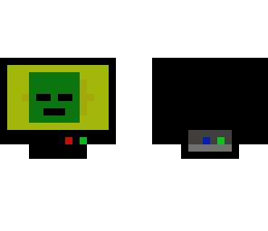 zombie in the tv