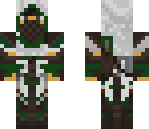 green hades assassin