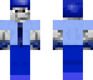 blue soldier