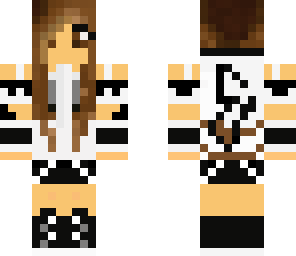 white pika girl
