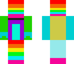 rainbow man