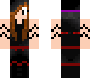 red ender girl