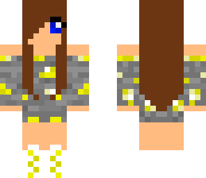 autumn's new skin