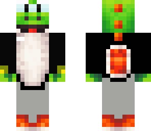 yoshi in suit