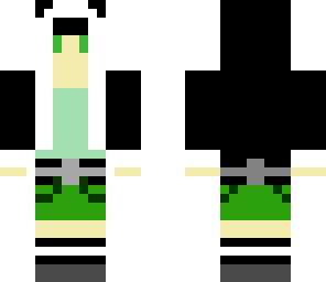 panda sweater