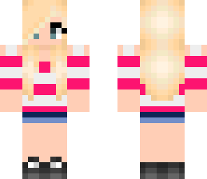 minecraft girl