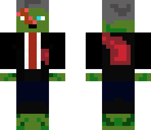 businessman zombie