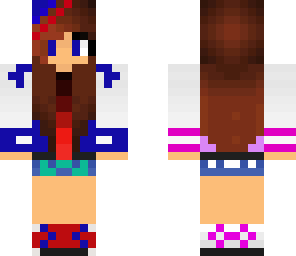 blue ameracan girl