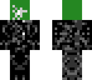 glitched out slenderman