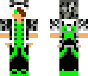 green teenager