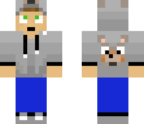 wolf dude