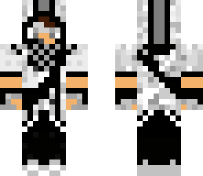 white black and grey teen