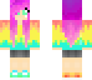 rainbow girl fixed