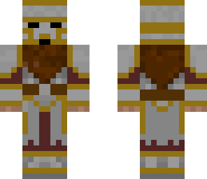 gold trimed dwarven guard
