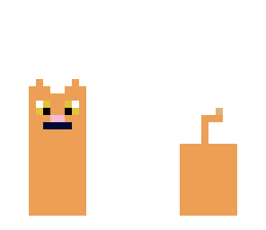 orange kitty