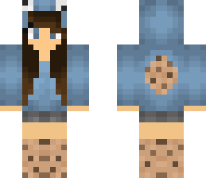 edited cookie girl