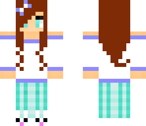 cute pajama girl