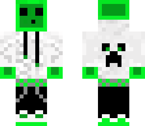 green slime guy