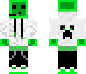 green slime with headset