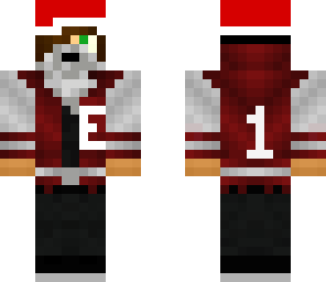 christmas with beard