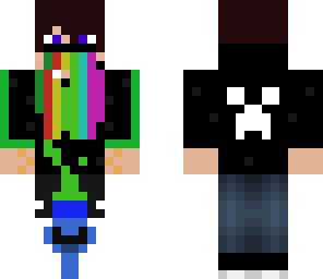 vomit man