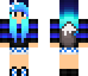 wolf girl edit