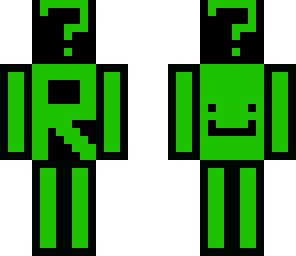 green rage gaming skin