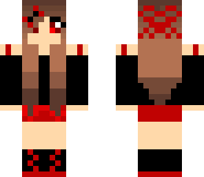 cute red girl