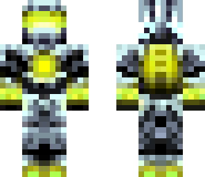 elite soldier yellow