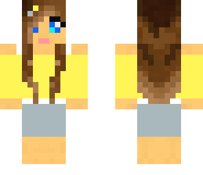 yellow girl