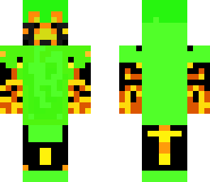 creeper in emerald armor