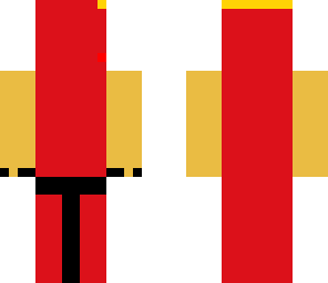 red skin