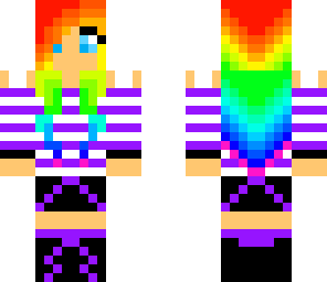 fixed rainbow summer girl