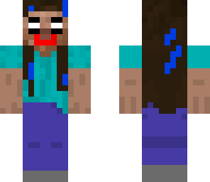 herobrine's girlfriend mmu edition