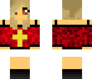 girl with a cors