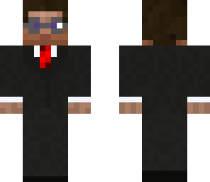 glasses man