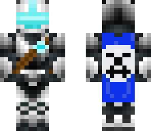 halo skin with cape