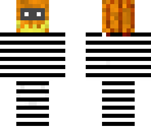 robber striped 