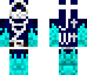 new epic blue fire ninja templar