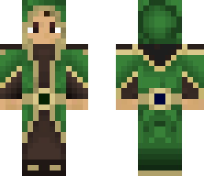 green mage