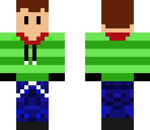 boy with stripy top