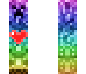 rainbow love creeper