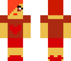 red girl