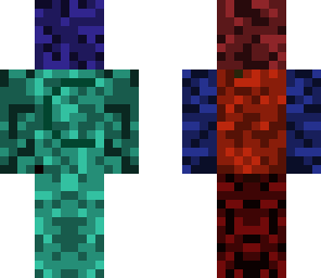 really colorfull man
