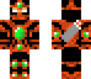 herobrine warrior ii