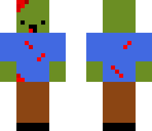 cartoon zombie