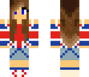 british girl