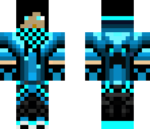 blue jacket