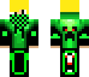 new green boy